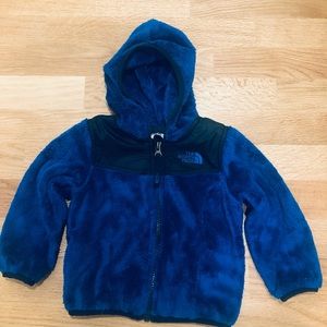 The North Face Toddler warm fleece.